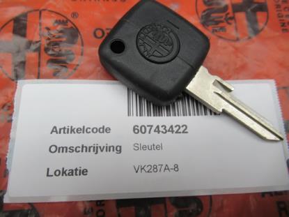 60743422 Auto hoofdsleutel