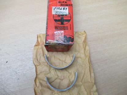 60750812 Lagerschaalset blauw