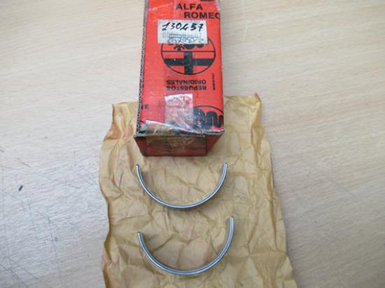 60750812 Lagerschaalset blauw