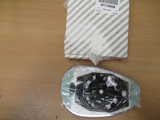 71740496 Spiegelglas buitenspiegel linkerzijde