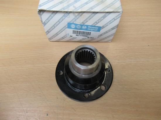 71750081 Deksel differentieel