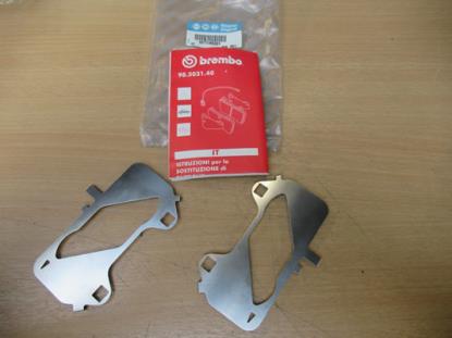 77365201 Remmenkit voorzijde Brembo