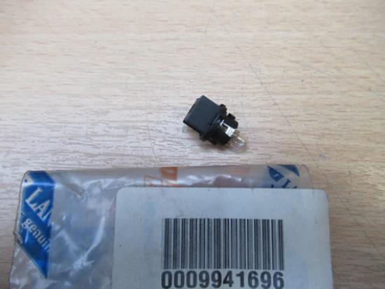 9941696 Lamp zwart 1.2W