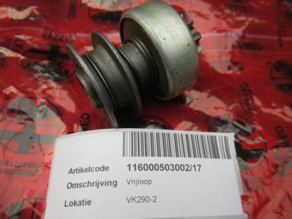 11600050300217 Vrijloop voor startmotor