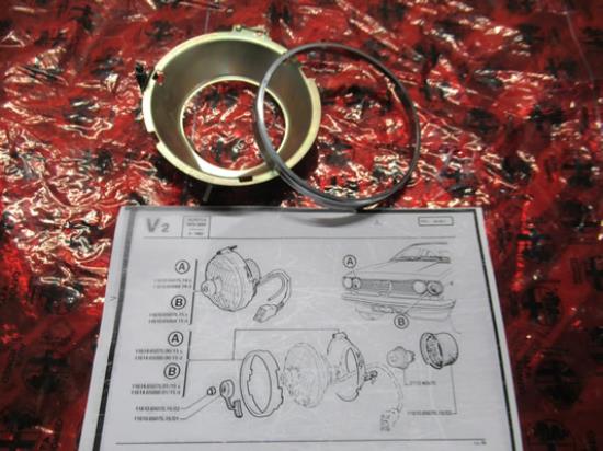 116146508801 Koplamp ring carrello