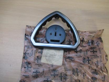 1238210000 Schild grille voorbumper