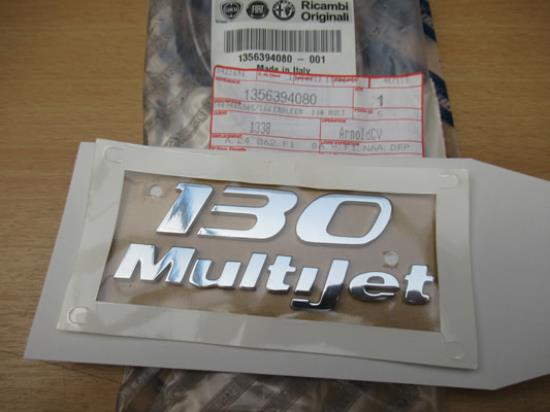 1356394080 Embleem 130 MultiJet