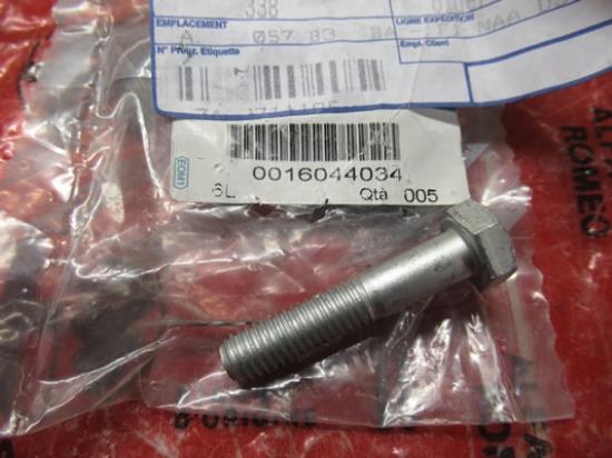 16044034 Bout voor uitlaat