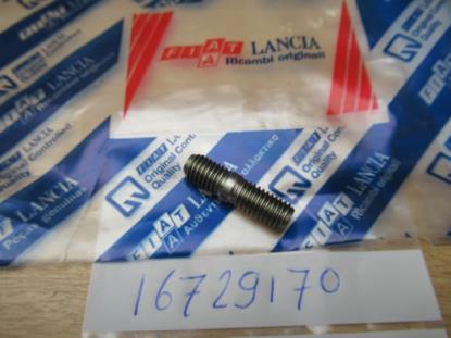 16729170 Tapeind voor in- en uitlaatpijp M8x25-18