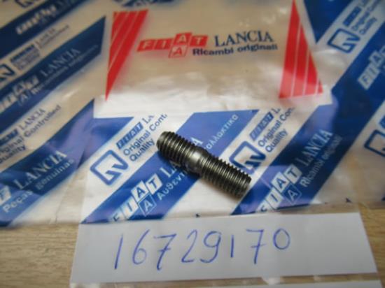 16729170 Tapeind voor in- en uitlaatpijp M8x25-18