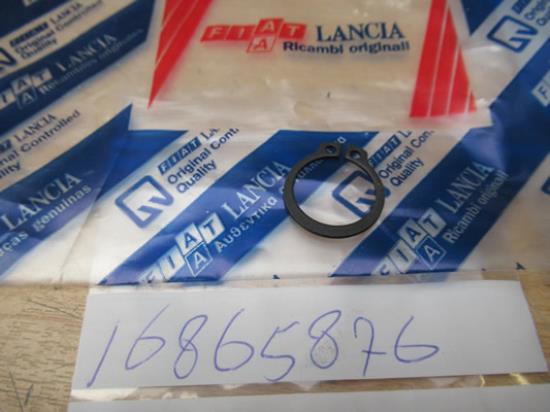 16865876 Borgring voor brandstofinjectie