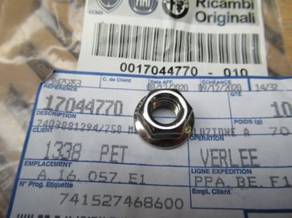 17044770 Bevestigingsmoer M8