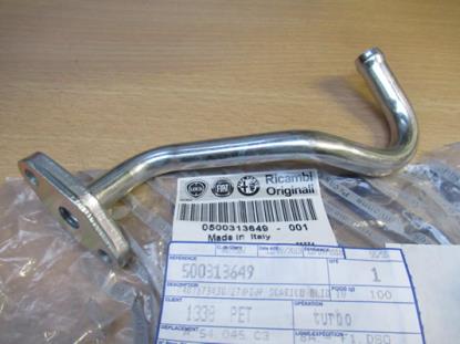 500313649 Olieafvoer leiding 2.8 JTD