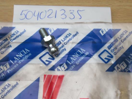 504021335 Pen voor kleppendeksel 2.3 JTD