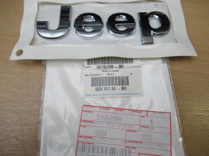 51953599 Embleem motorkap