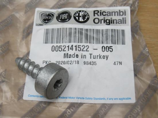 52141522 Bout voor spiegel