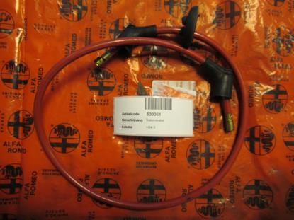 530361 Bobinekabel met doorvoerrubber