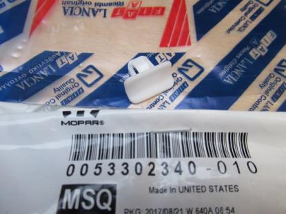 53302340 Clip voor grille 2.0 JTD