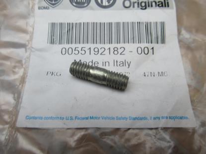 55192182 Tapeind voor uitlaatpijp M6x9-12 1.3 MJTD 16V