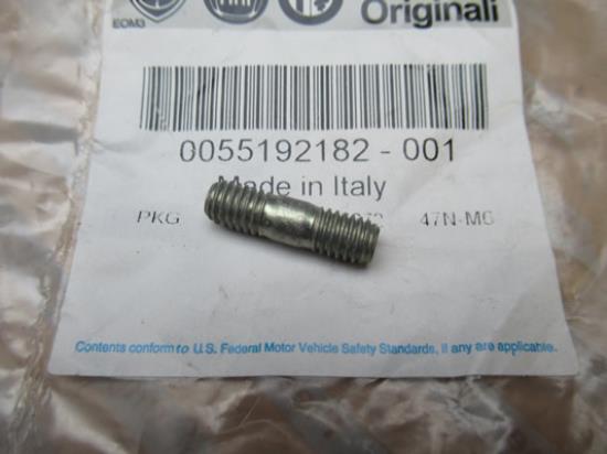 55192182 Tapeind voor uitlaatpijp M6x9-12 1.3 MJTD 16V