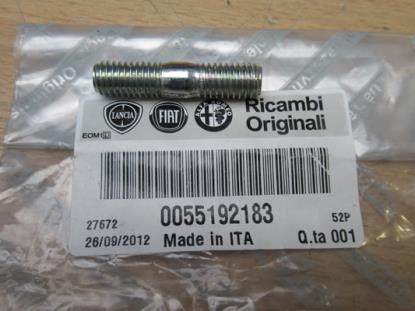 55192183 Tapeind voor uitlaatpijp M8x16-20