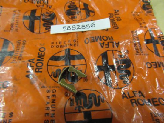 5882856 Brandstofinjectie clip