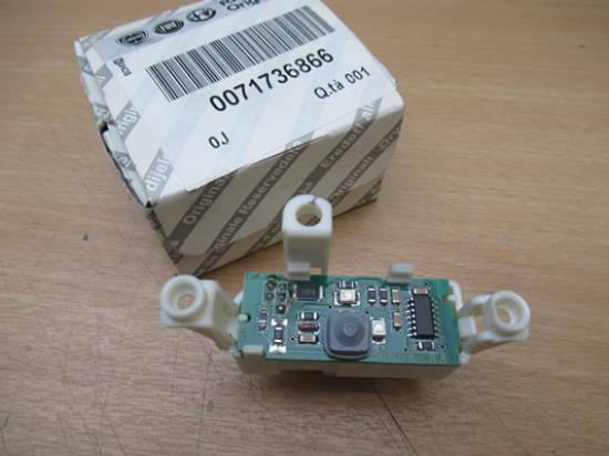 71736866 Printplaat kachelpaneel dashboard