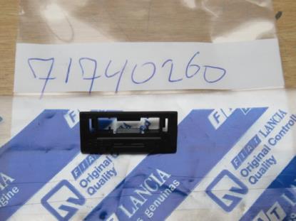 71740260 Klem voor schuifdak