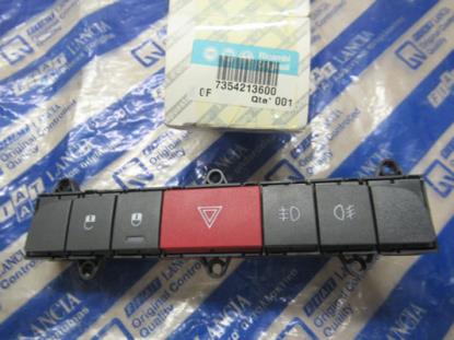 7354213600 Bedieningspaneel middenconsole