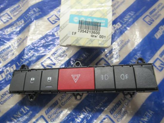 7354213600 Bedieningspaneel middenconsole