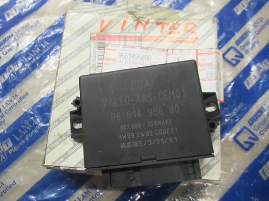 9661496880 ECU parkeersensor Valeo