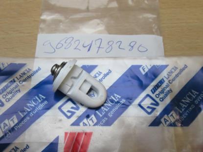 9682478280 Montageklem voorbumper wit