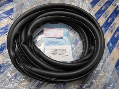 51753996 Profielrubber portier voorzijde