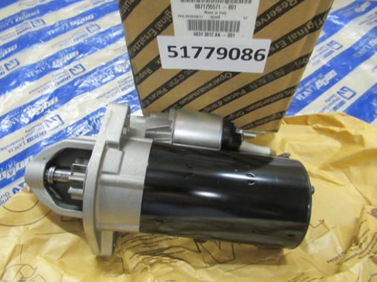 51779086 Startmotor 12v 2.5 kw