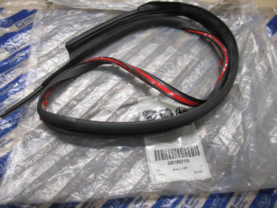 51852150 Profielrubber schuifdeur linksboven