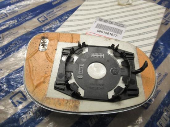 51861077 Buitenspiegel glas linkerzijde