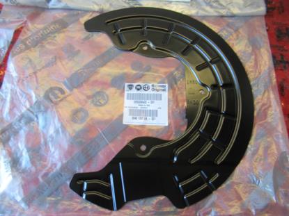 52098433 Ankerplaat linksvoor