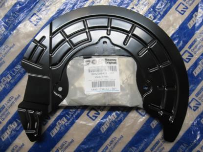 52098434 Ankerplaat rechtsvoor