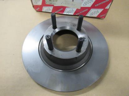 60533706 Remschijf voorzijde 260mm 4 gaats