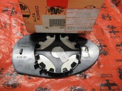 71717906 Buitenspiegel glas linkerzijde