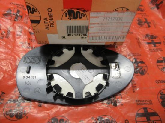 71717906 Buitenspiegel glas linkerzijde