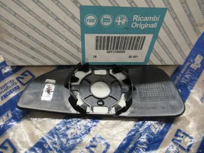 71748250 Buitenspiegel glas linksonder