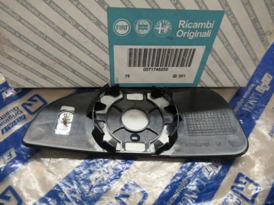 71748250 Buitenspiegel glas linksonder