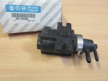 71748989 Klep elektrisch