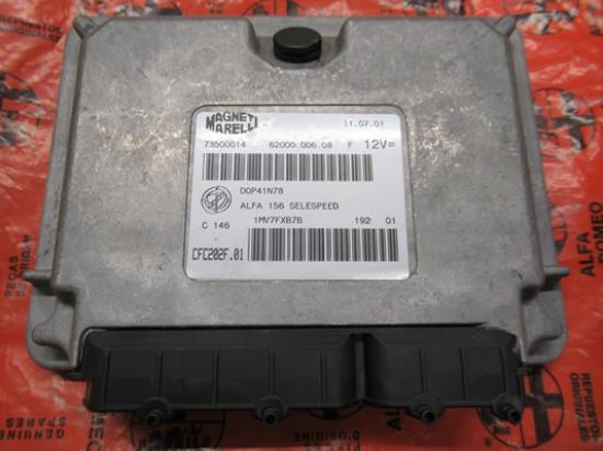 73500014 ECU versnelling selespeed 2.0 TS CF2