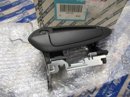 735411021 Deurgreep portier linkerzijde