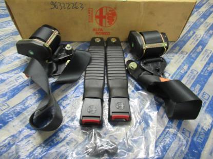 96322263 Veiligheidsgordelset voorstoelen