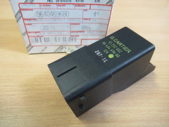 9640469680 Gloeirelais 12v