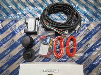 SETGDWSP_2 Kabelset trekhaak 13 polig