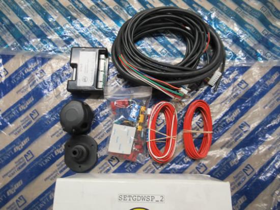 SETGDWSP_2 Kabelset trekhaak 13 polig